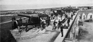 pulaski_parapets Pulaski's Parapets after the Capture