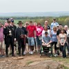 Wounded Warrior tour at Little Round Top